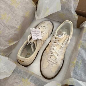 CLOT x Adidas Crepe Gazelle Sneakers